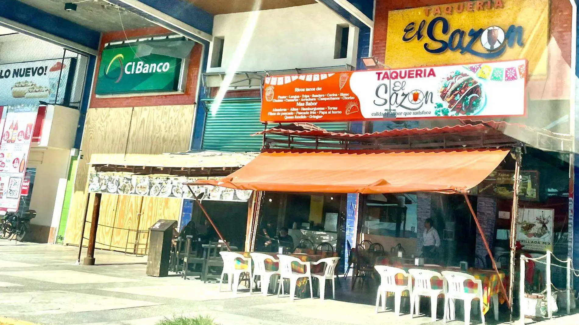 TAQUERIA EL SAZON